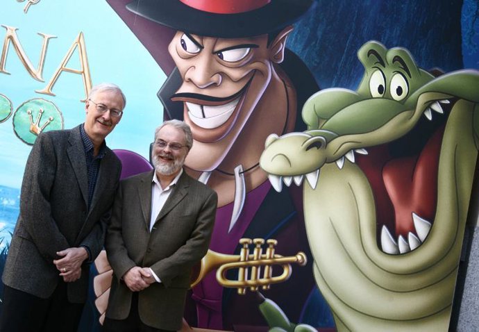 John Musker y Ron Clements directores de 'Tiana y el Sapo' 