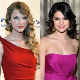 Taylor Swift y Selena Gómez