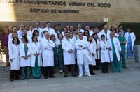 El equipo médico se entrenó durante todo un año y utilizó 3D