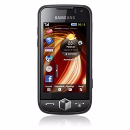 El teléfono móvil smartphone de Samsung Jét
