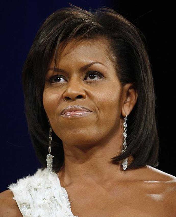 Michelle Obama, imagen de la lucha contra la obesidad en EEUU