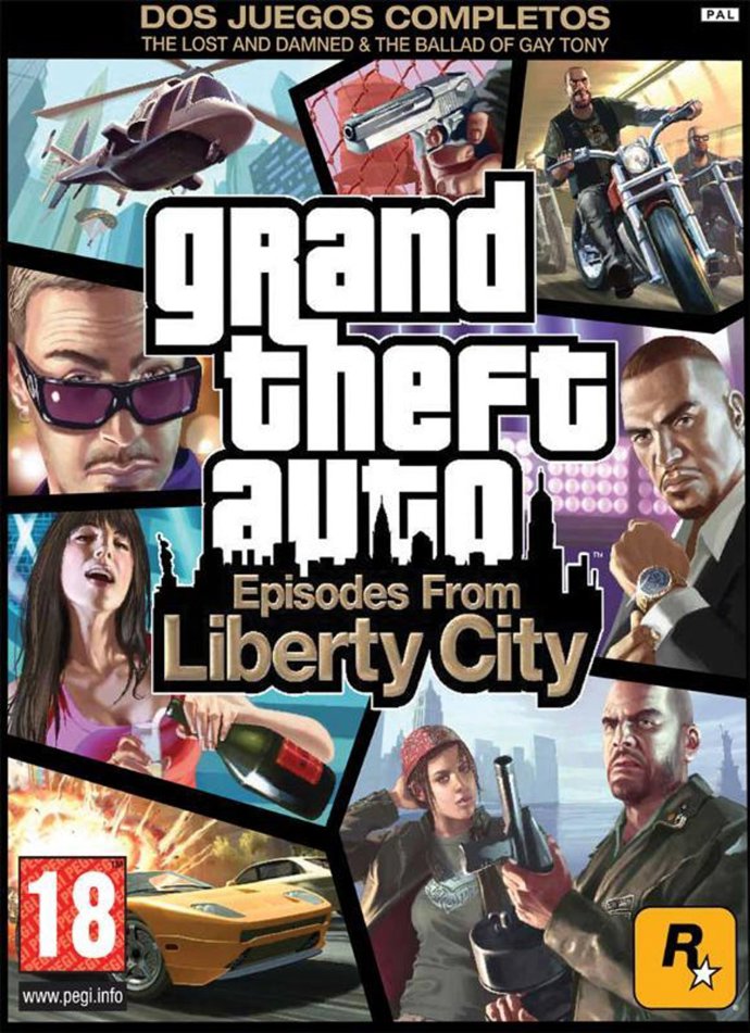 GTA Episodes from Liberty City