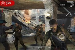 Call of Duty World at war Zombies