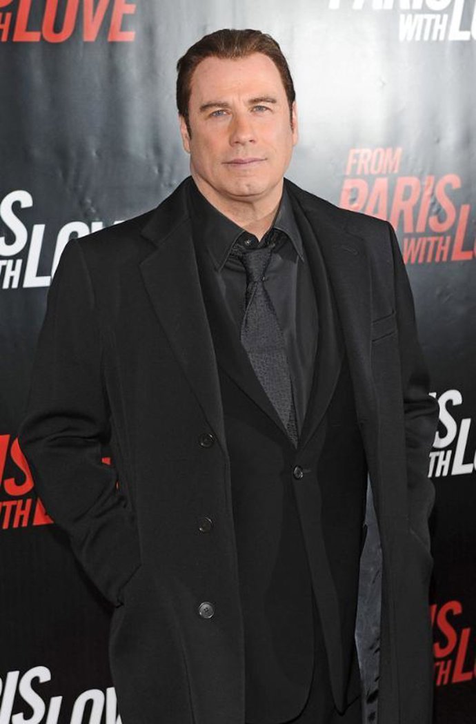 El actor John Travolta