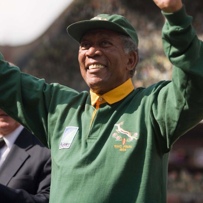 Morgan Freeman en 'Invictus'