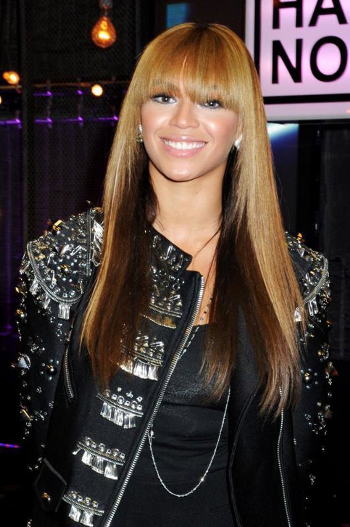 La cantante Beyoncé