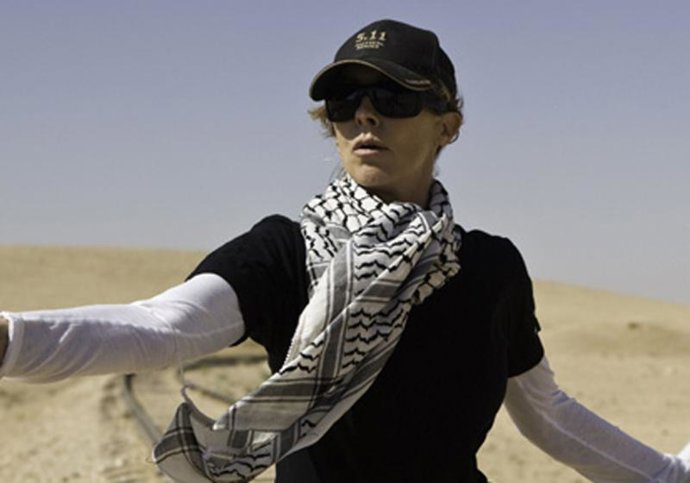 Kathryn Bigelow directora de En tierra hostil