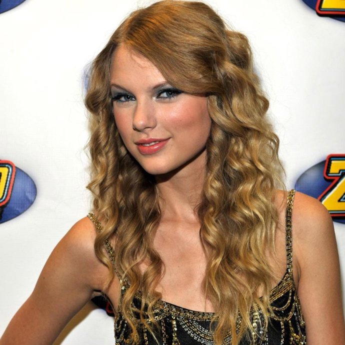 La cantante de country Taylor Swift