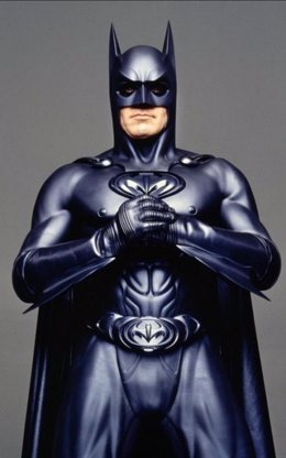 George Clooney en Batman & Robin
