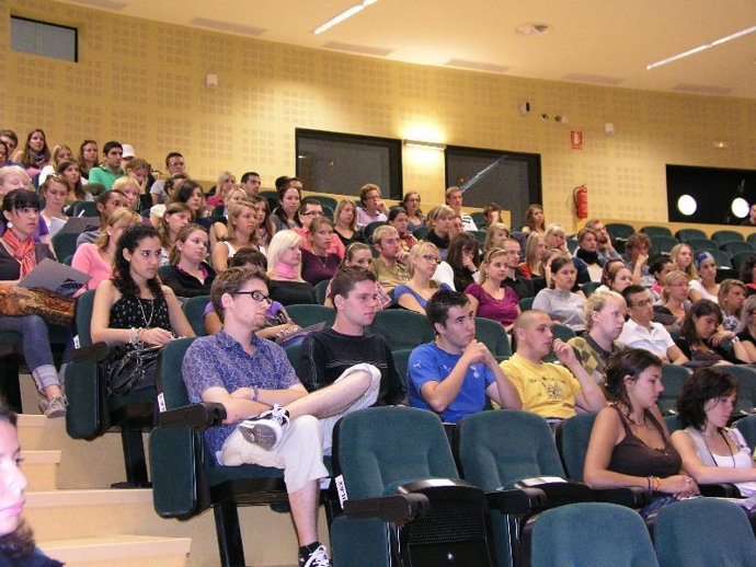 Estudiantes Erasmus en la UPO