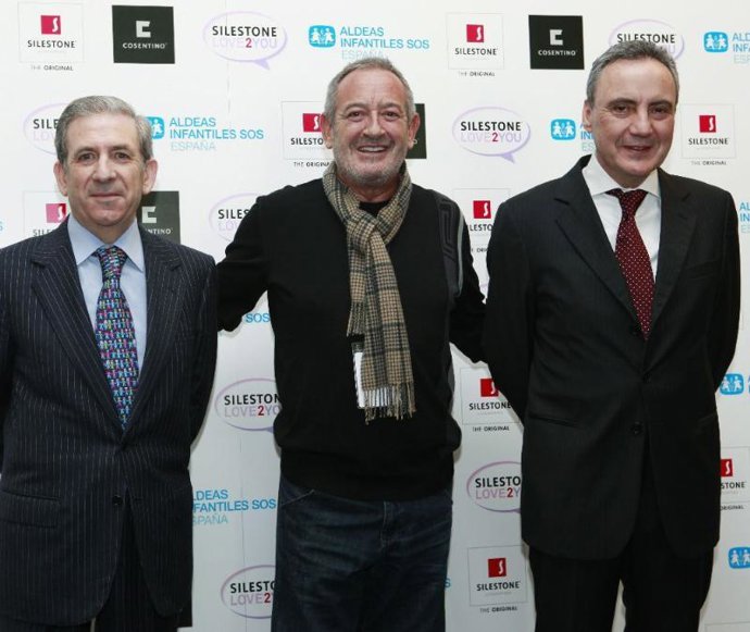 Karlos Arguiñano Cosentino acuerdo Aldeas Infantiles