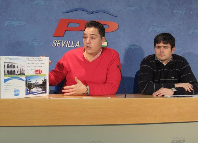 José Miguel Luque durante la presentación de la campaña