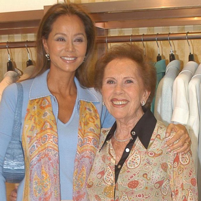 Isabel Preysler y María Rosa Salvador