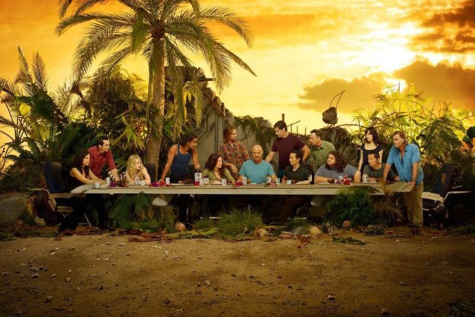 Cartel de la sexta temporada de Perdidos Lost
