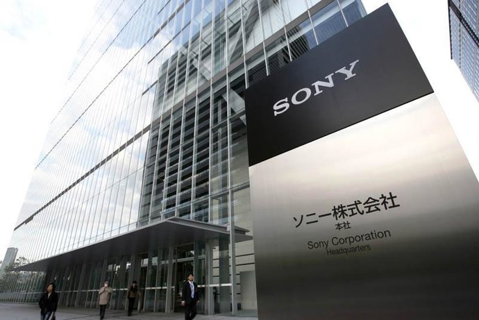 Edificio de la empresa Sony