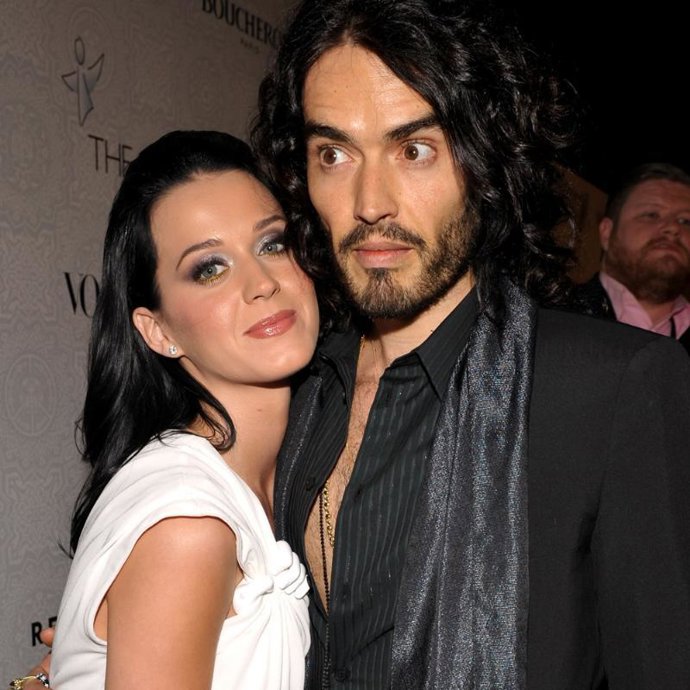 Katy Perry y Russel Brand
