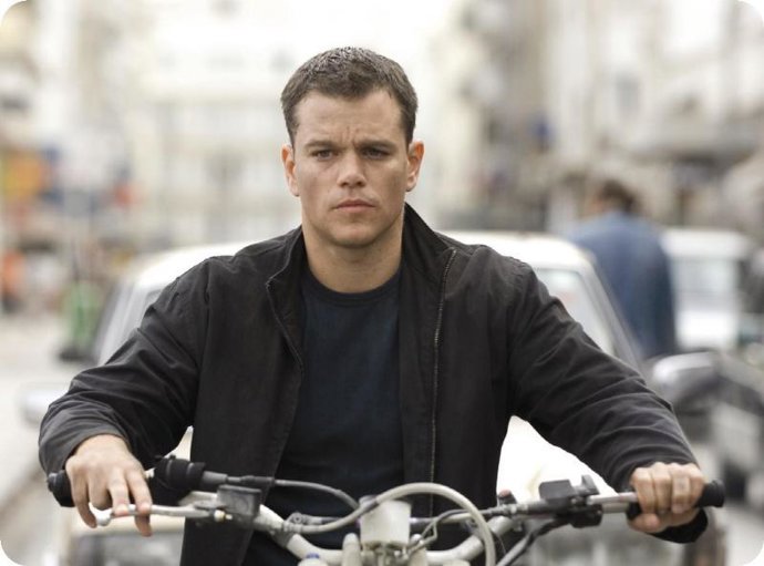 Matt Damon es Bourne