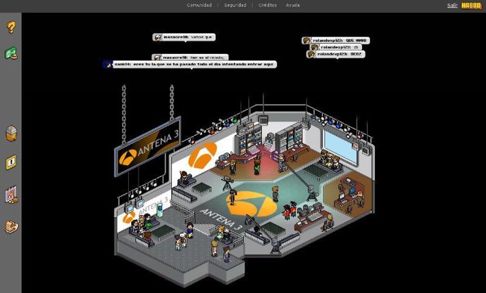 Hotel Habbo en Antena 3