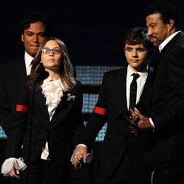 Los hijos de Michael Jackson en la gala de los Grammy