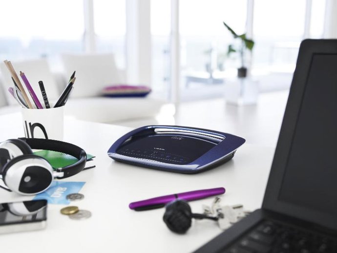 Reuter inalámbrico Linksys de Cisco