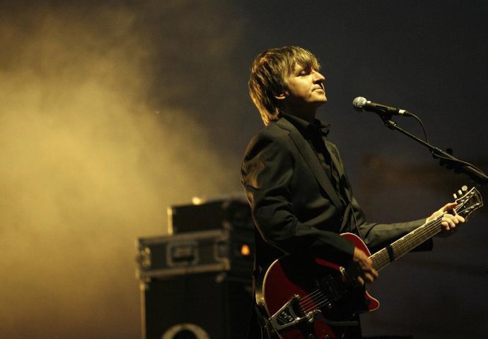 Neil Finn, cantante y guitarrista de Crowded House