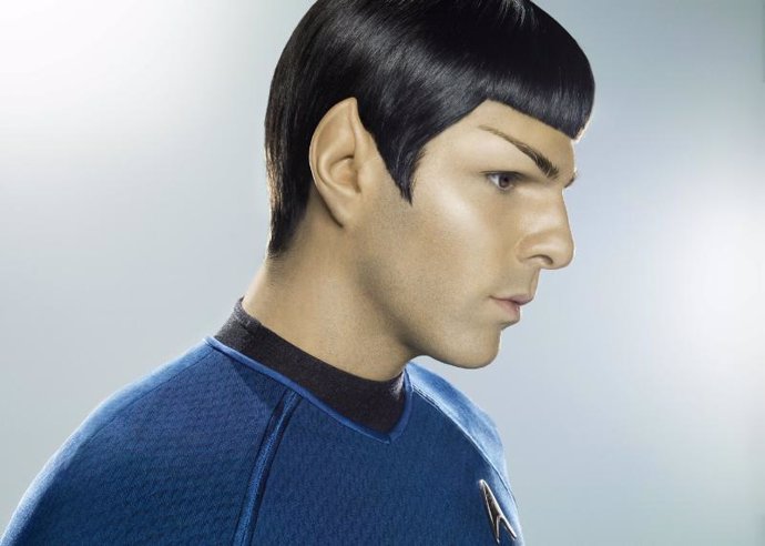 Zachary Quinto es Spock en Star Trek