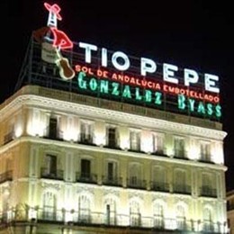 Luminoso de Tio Pepe