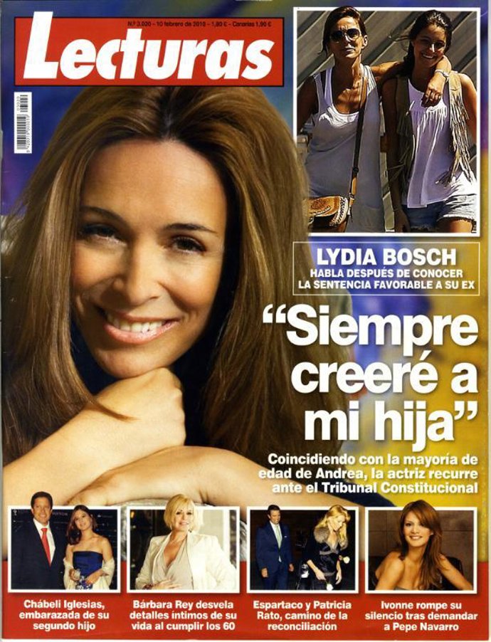 Portada de la revista 'Lecturas'