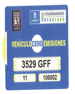 Acreditación SER para vehículos eléctricos