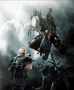 Aliens VS. Predator