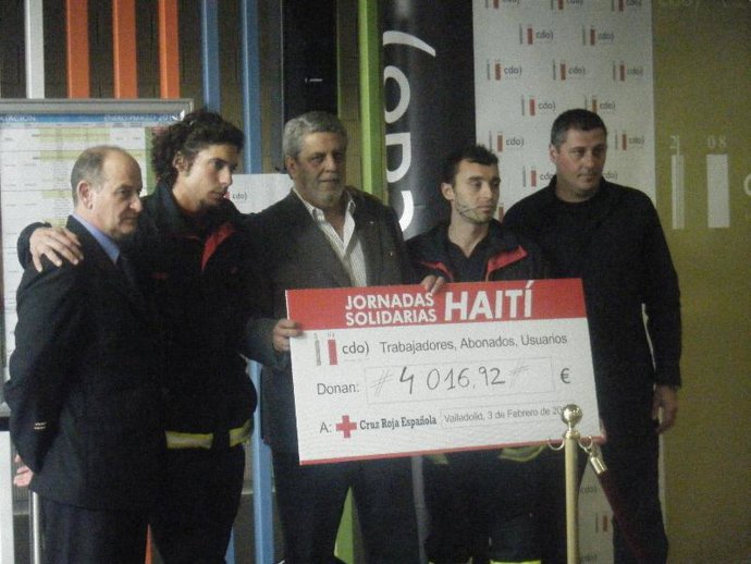 Recaudación Para Haití Del CDO De Covaresa