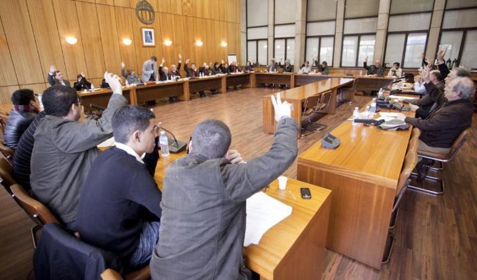 Consejo de Gobierno de la ULL.