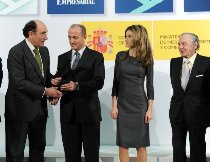 Doña Letizia entrega los galardones