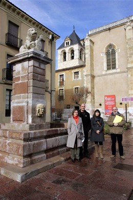 Inauguración Fuente San Isidoro