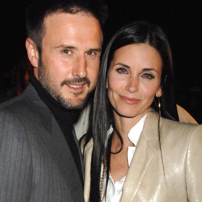 David Arquette y Courteney Cox