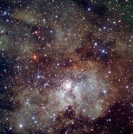 Nebulosa, criadero de estrellas