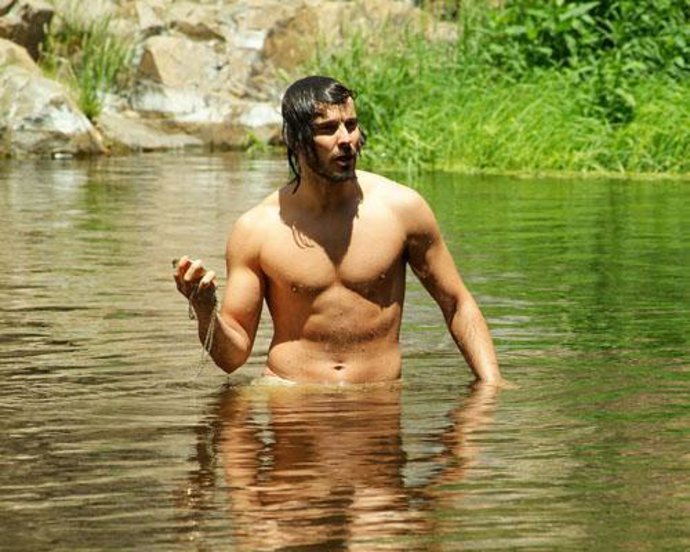 Aguila Roja, Gonzalo se ahoga