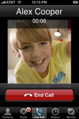 Skype para iPhone e iPod Touch