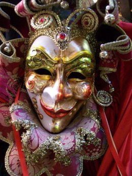 Máscara del carnaval gaditano