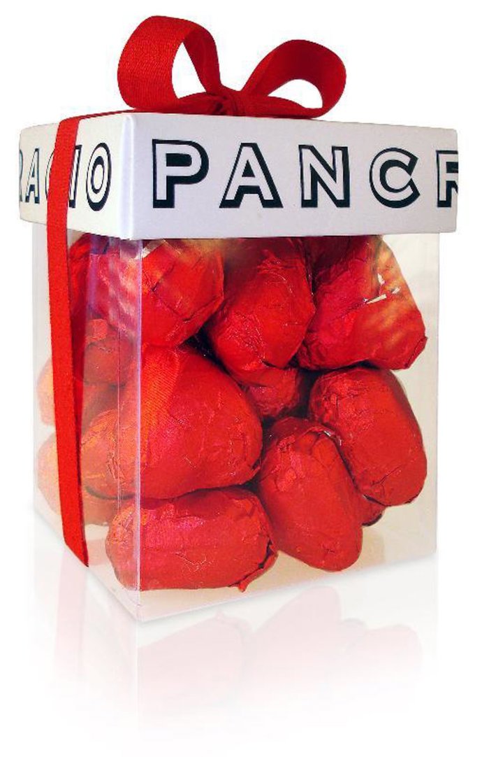 Dulces corazones para un día tan romántico.