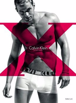 Kellan Lutz para Calvin Klein