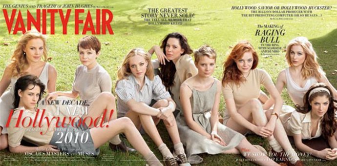 Portada de Vanity Fair Marzo