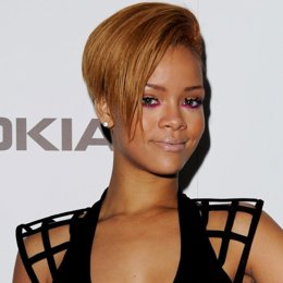 La cantante Rihanna