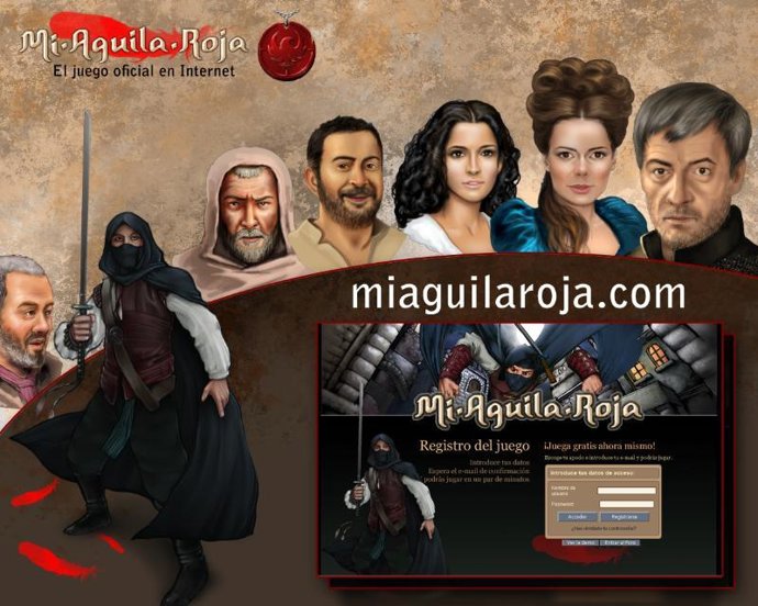 Pantalla principal de Mi Águila Roja