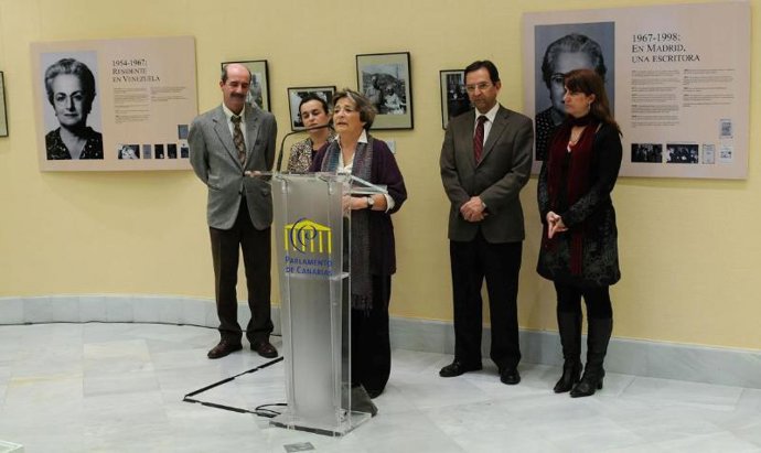 Inauguración de la muestra.