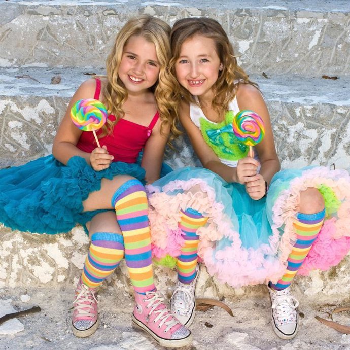 Emily Grace Reaves y Noah Cyrus