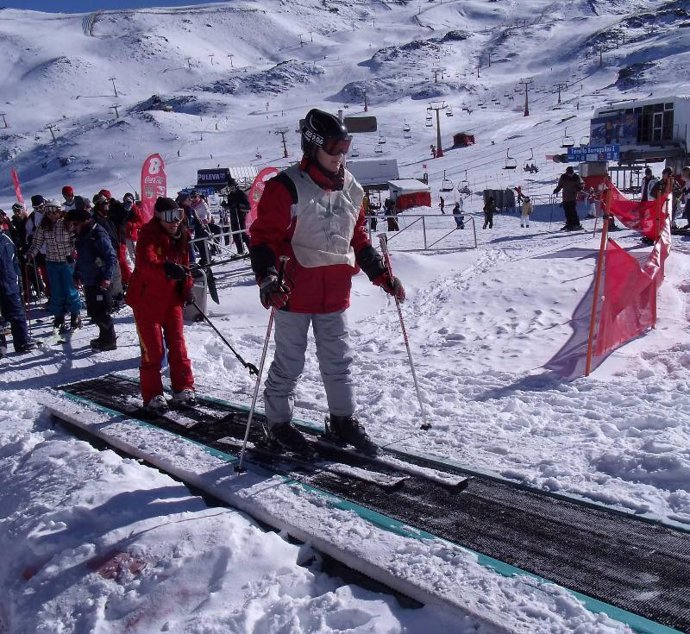 esqui para discapacitados