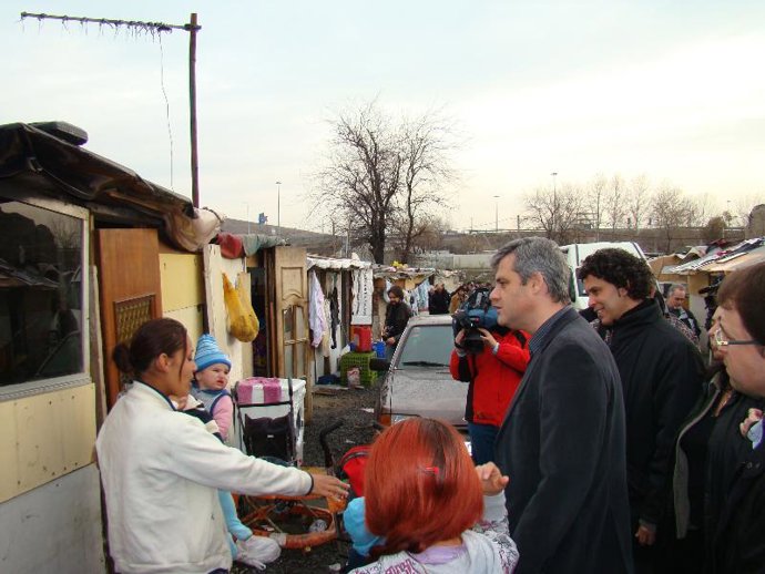 Concejales socialistas visitan El Gallinero
