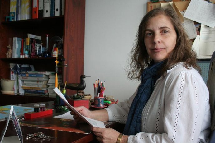 La investigadora de la UPO Paula Zaderenko, responsable del proyecto