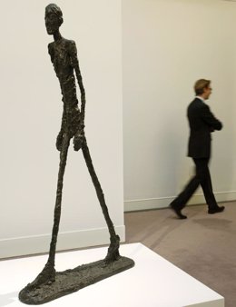 'El hombre que camina' ('L'Homme qui marche') de Alberto Giacometti